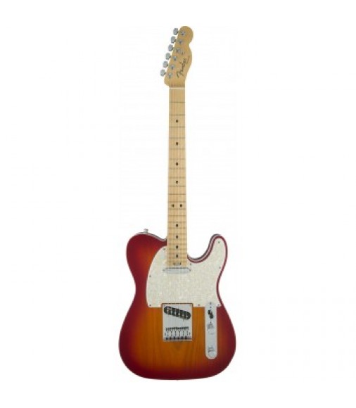 Fender American Elite Telecaster, Maple Fingerboard, Aged Cherry Burst