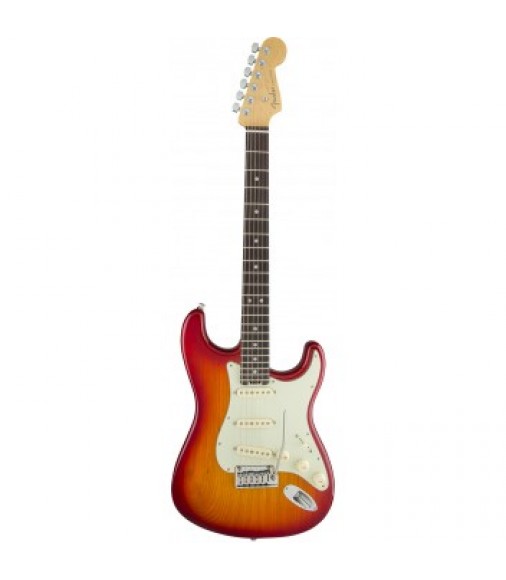 Fender American Elite Stratocaster, RW, Aged Cherry Burst (Ash)