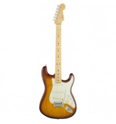 Fender American Elite Stratocaster, MN, Tobacco Sunburst (Ash)