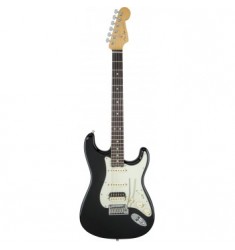 Fender American Elite Stratocaster HSS Shawbucker, Rosewood Fingerboard,  Mystic Black