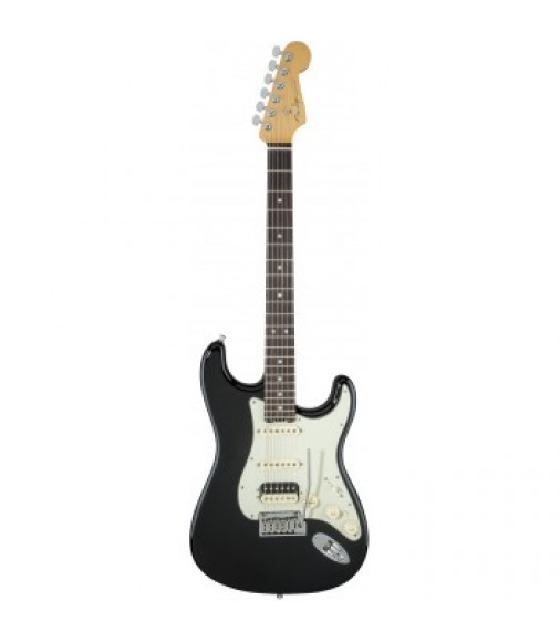 Fender American Elite Stratocaster HSS Shawbucker, Rosewood Fingerboard,  Mystic Black