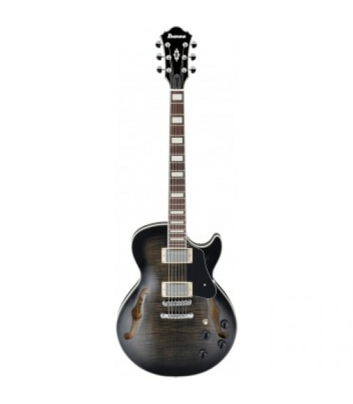 Ibanez Artcore AGS73FM Semi-Acoustic in Transparent Black Sunburst