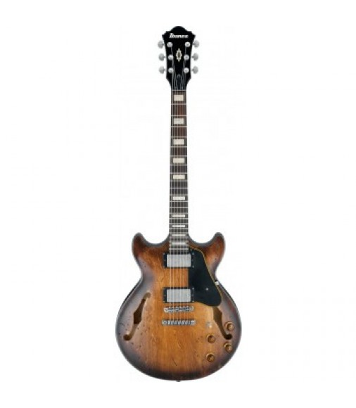 Ibanez Artcore Vintage AMV10A Semi-Acoustic in Tobacco Burst