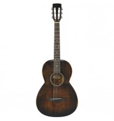 Ibanez Artwood Vintage AVN6 Acoustic in Distressed Tobacco Sunburst