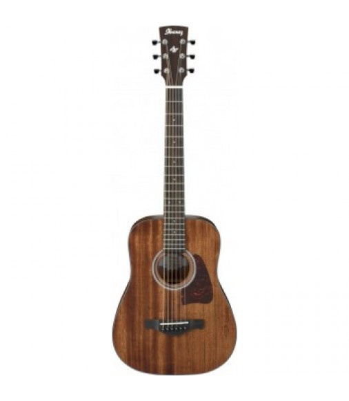 Ibanez Artwood AW54 Mini Acoustic in Natural Finish