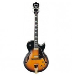 Ibanez George Benson Signature in Brown Sunburst