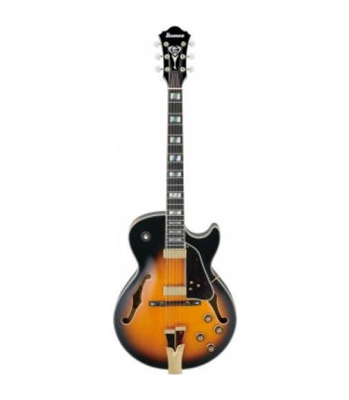 Ibanez George Benson Signature in Brown Sunburst