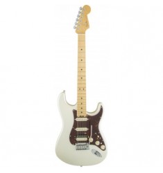 Fender American Elite Stratocaster HSS Shawbucker, Maple Fingerboard,  Olympic Pearl