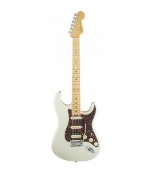 Fender American Elite Stratocaster HSS Shawbucker, Maple Fingerboard,  Olympic Pearl