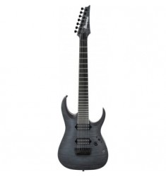 Ibanez RGA Iron Label RGAIX7FM 7 String in Transparent Gray Flat