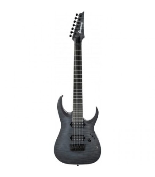 Ibanez RGA Iron Label RGAIX7FM 7 String in Transparent Gray Flat