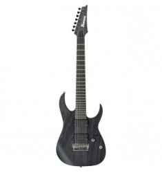 Ibanez RG Iron Label RGIT27FE 7 String in Transparent Gray Flat