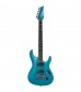 Ibanez S Prestige S5521Q in Transparent Aqua Blue