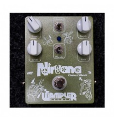 Wampler Nirvana Chorus and Vibrato Electric Guitar Effect Pedal Pre Loved