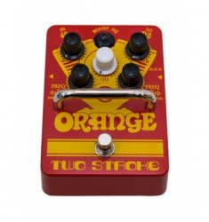 Orange Two Stroke Boost EQ Pedal