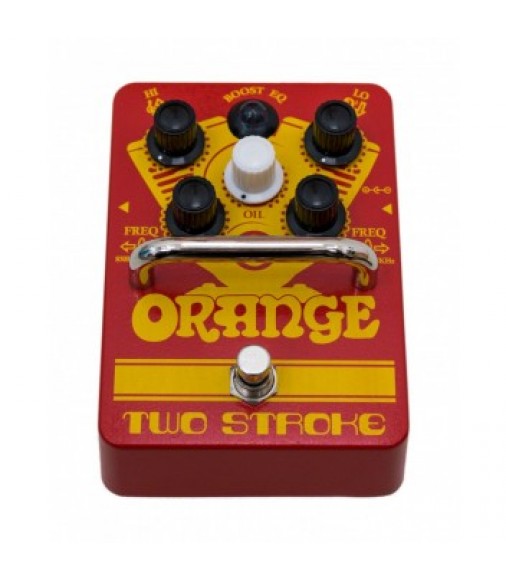 Orange Two Stroke Boost EQ Pedal