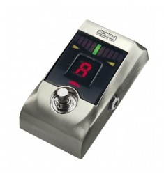 Korg Pitchblack Pedal Tuner Brushed Nickel