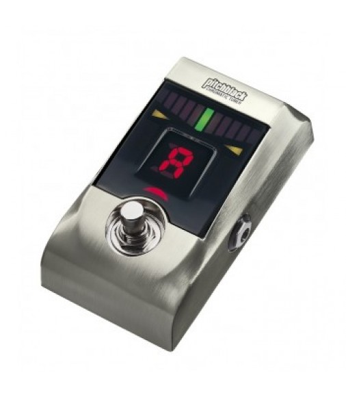 Korg Pitchblack Pedal Tuner Brushed Nickel