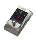 Korg Pitchblack Pedal Tuner Brushed Nickel