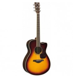 Yamaha FSX830C Acoustic in Brown Sunburst