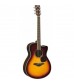 Yamaha FSX830C Acoustic in Brown Sunburst