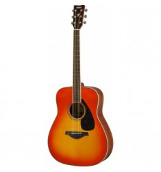 Yamaha FG820 Acoustic in Autumn Burst