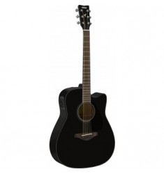 Yamaha FGX800C Acoustic in Black