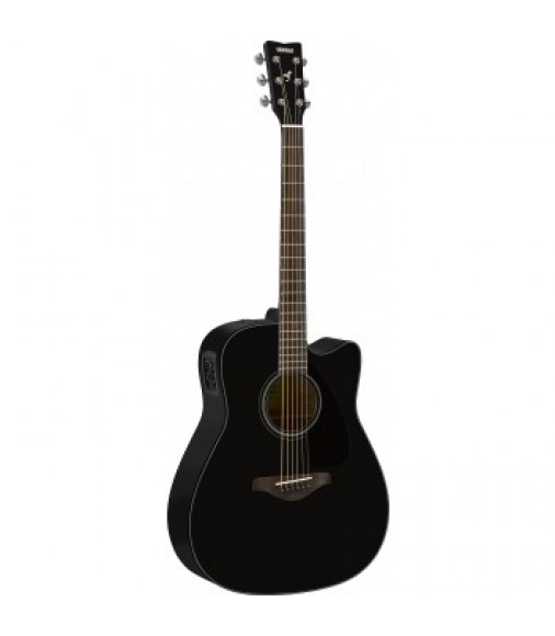 Yamaha FGX800C Acoustic in Black