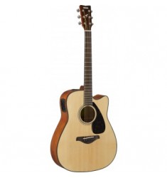 Yamaha FGX800C Acoustic in Natural