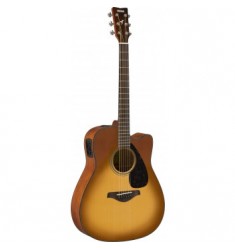 Yamaha FGX800C Acoustic in Sandburst