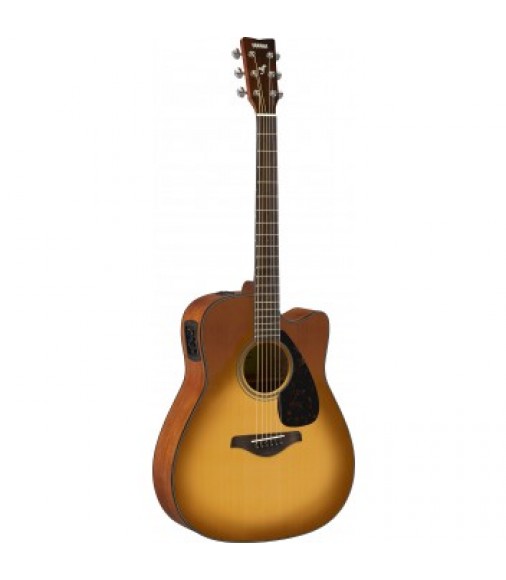 Yamaha FGX800C Acoustic in Sandburst