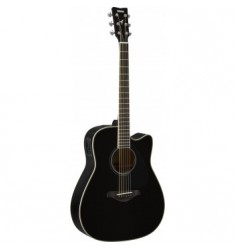 Yamaha FGX820C Acoustic in Black