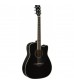 Yamaha FGX820C Acoustic in Black