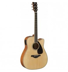 Yamaha FGX820C Acoustic in Natural
