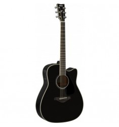 Yamaha FGX830C Acoustic in Black