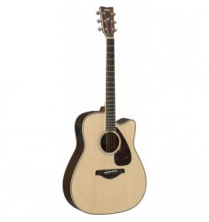 Yamaha FGX830C Acoustic in Natural