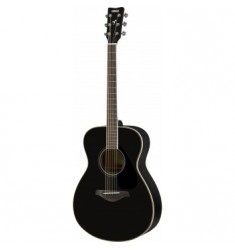 Yamaha FS820 Acoustic in Black