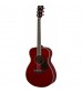 Yamaha FS820 Acoustic in Ruby Red