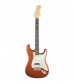 Fender American Elite Stratocaster HSS Shawbucker RW in Autumn Blaze Metallic