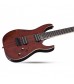 Schecter Banshee Elite-7 in Cat's Eye Pearl