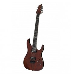 Schecter Banshee Elite-7 in Cat's Eye Pearl