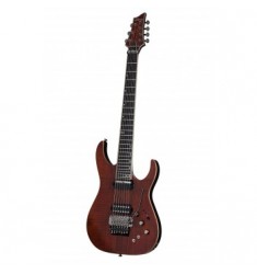 Schecter Banshee Elite-7 FR S in Cat's Eye Pearl