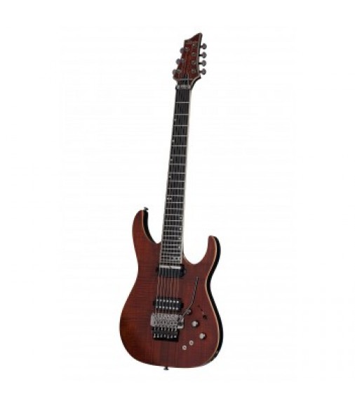 Schecter Banshee Elite-7 FR S in Cat's Eye Pearl