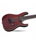 Schecter Banshee Elite-8 in Cat's Eye Pearl