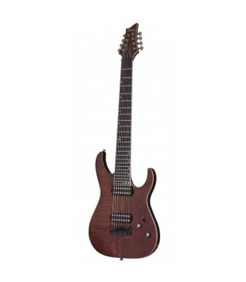 Schecter Banshee Elite-8 in Cat's Eye Pearl