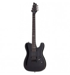 Schecter Hellraiser Hybrid PT in Trans Black Burst