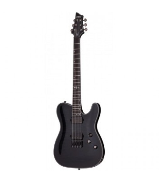 Schecter Hellraiser Hybrid PT in Trans Black Burst