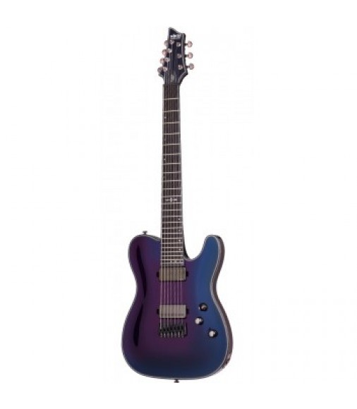 Schecter Hellraiser Hybrid PT-7 in Ultraviolet