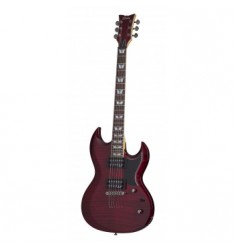 Schecter Omen Extreme S-II in Black Cherry