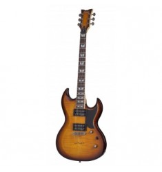 Schecter Omen Extreme S-II in Vintage Sunburst